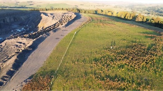 The site at Heights Quarry